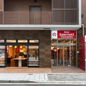 호텔 Sanrriott Shinsaibashi ***