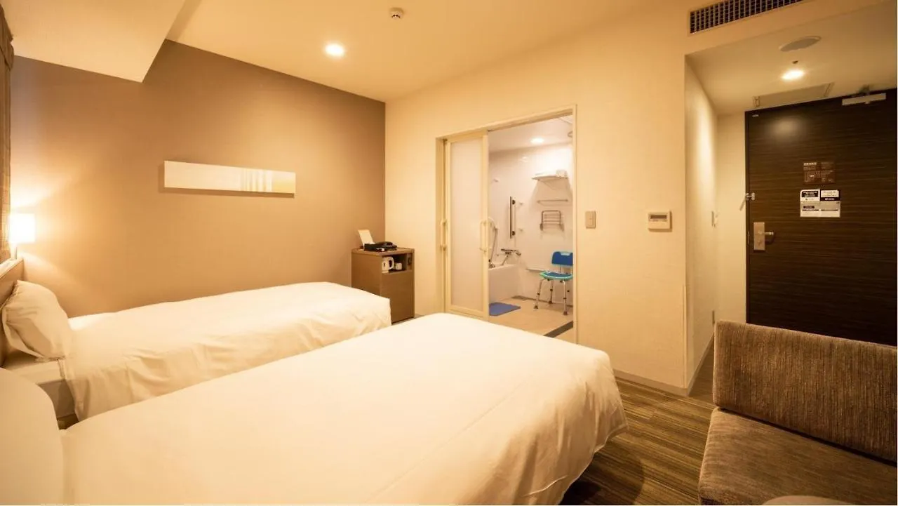 Via Inn Higashiginza Prefektura Tokio Hotel