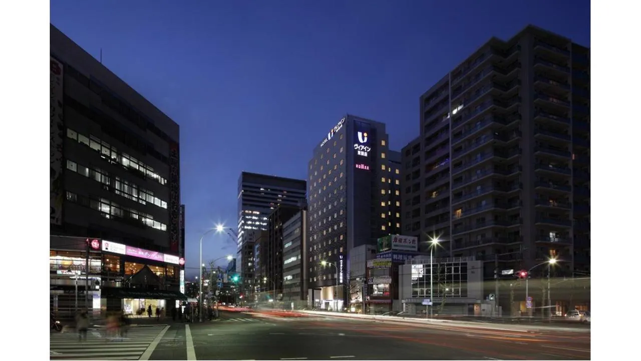 Via Inn Higashiginza Prefektura Tokio Hotel