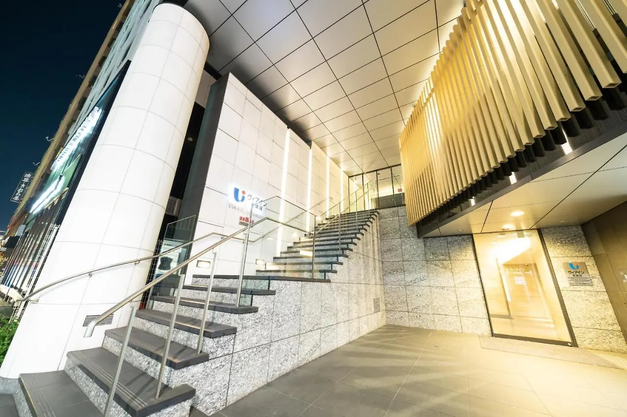 Via Inn Higashiginza location
