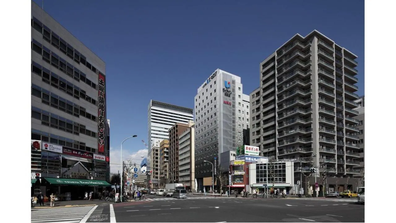*** Hotel Via Inn Higashiginza Tōkyō Japon