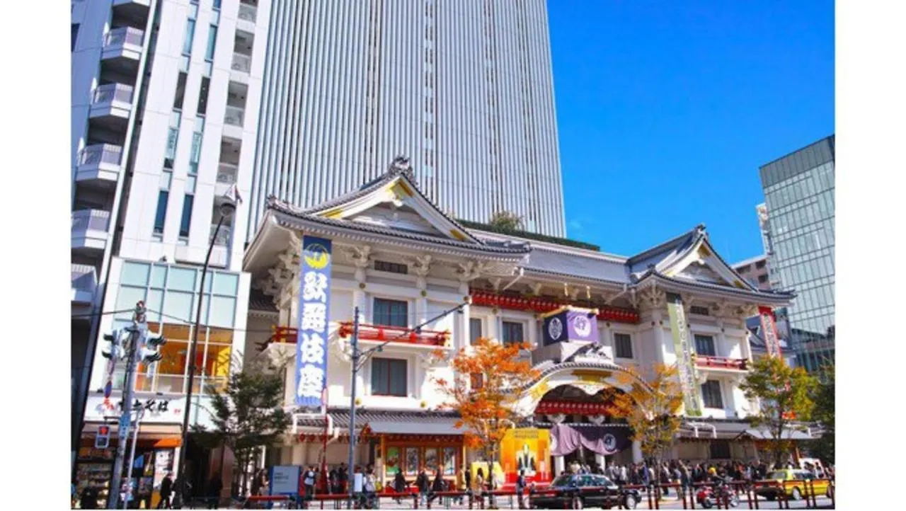 Via Inn Higashiginza Tōkyō Hotel