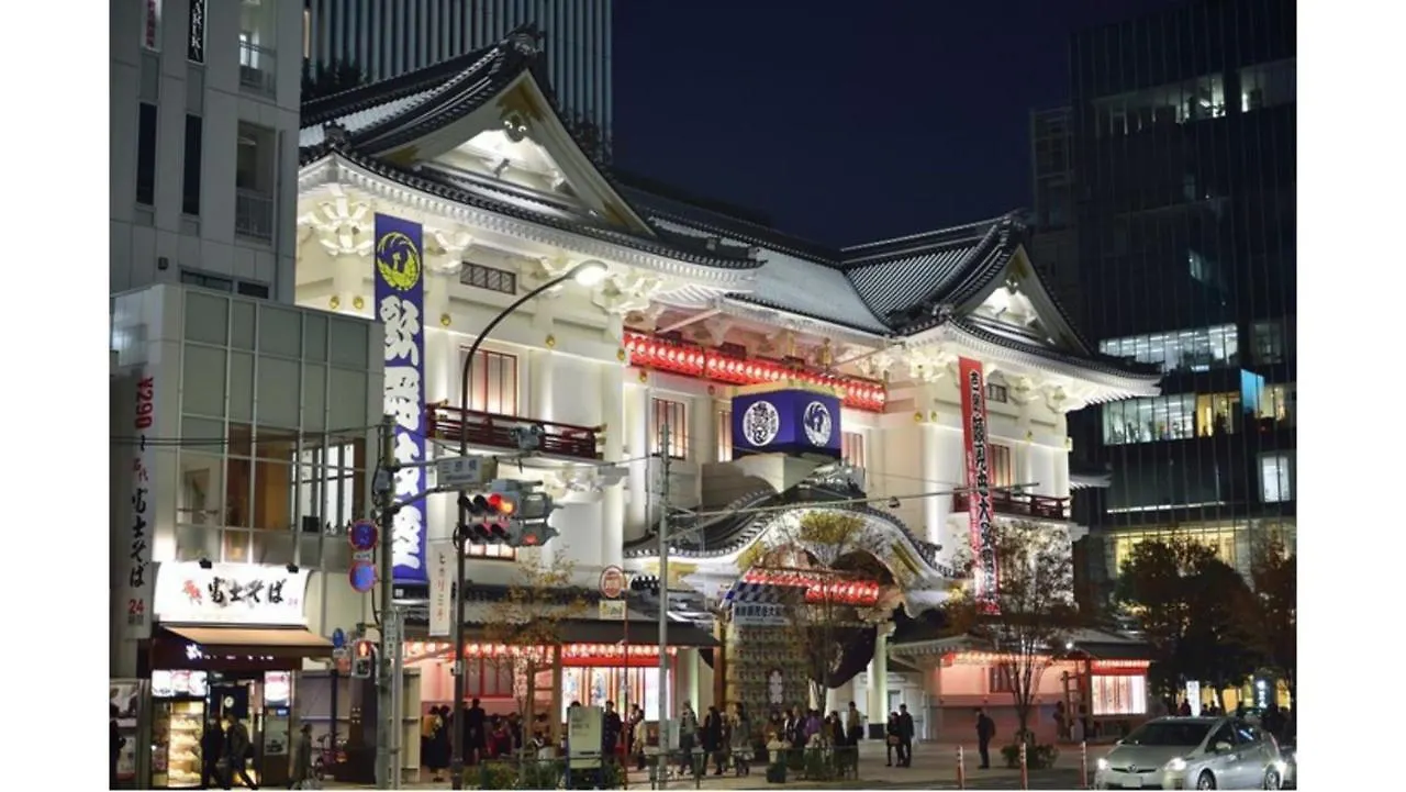 Hotel Via Inn Higashiginza Tōkyō