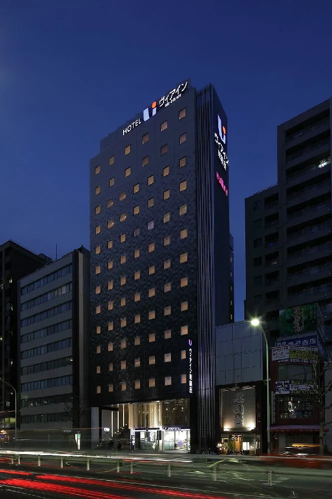 Via Inn Higashiginza Tōkyō 3*,  Japon
